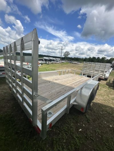 New 2026 Mission MLS6.5X14 2.0 Landscape Trailer