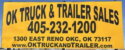 New 2026 Road Boss 25' Tandem Axle Gooseneck Flatbed with 8ks Equipment Trailer