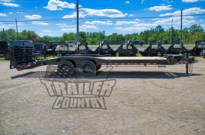 New 2026 Iron Bull EHB 102"x24' Equipment Trailer