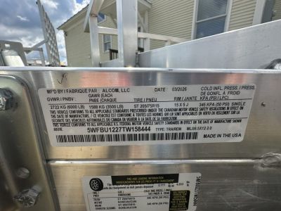 New 2026 Mission MLS6.5X12.20 Landscape Trailer