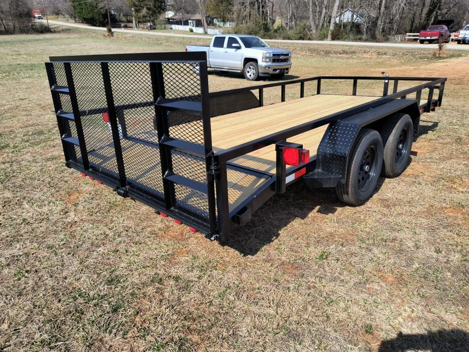 New 2027 Nolan Manufacturing 7x16 landscape trailer Utility Trailer