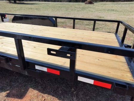 New 2027 Nolan Manufacturing 7x16 landscape trailer Utility Trailer