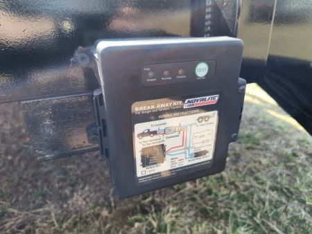 New 2027 Nolan Manufacturing 7x16 landscape trailer Utility Trailer