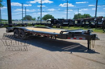 New 2026 Iron Bull EHB 102 x24' Equipment Trailer