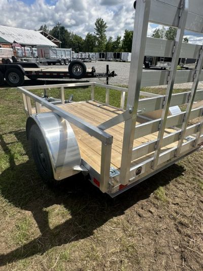 New 2026 Mission MU60X8WR 2.0 Landscape Trailer