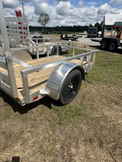 New 2026 Mission MU60X8WR 2.0 Landscape Trailer