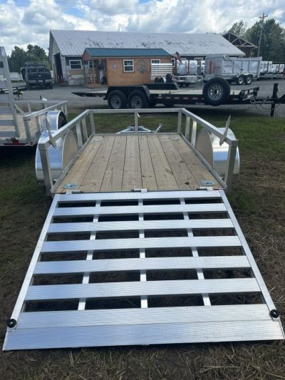 New 2026 Mission MU60X8WR 2.0 Landscape Trailer