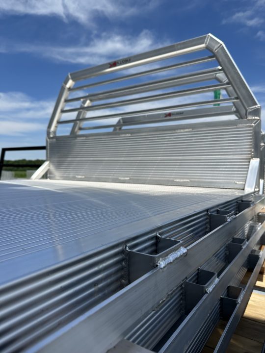 New 2026 ALCOM AL01085 Truck Bed