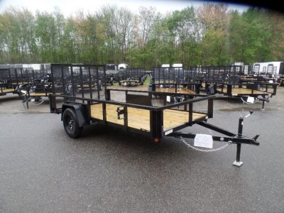 New 2026 Quality Trailers 6X12 Single Axle Utility Trailer Utility Trailer