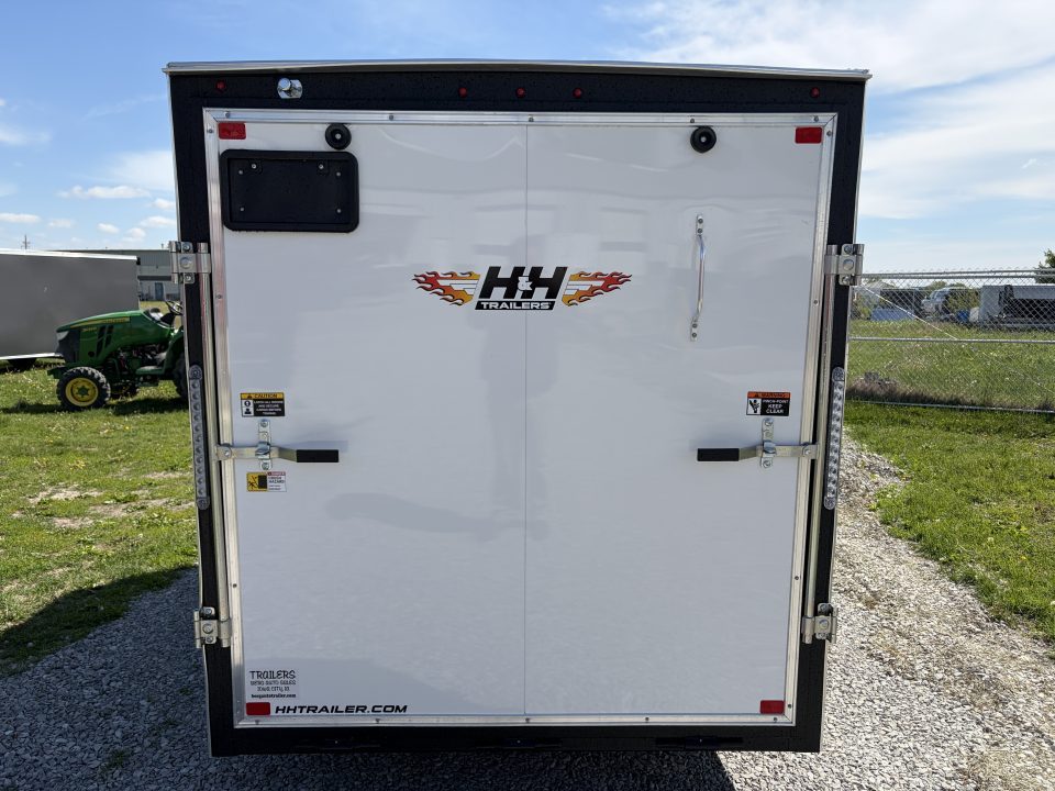 New 2026 H&H Trailers 6x10 3k Enclosed