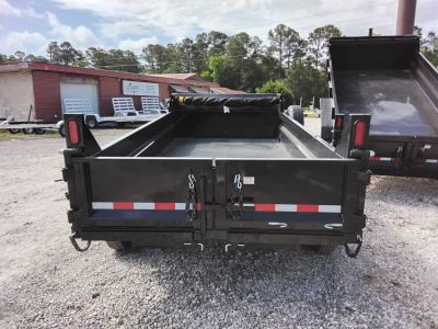 New 2026 Sure-Trac ST-RDU7212-100 Dump Trailer