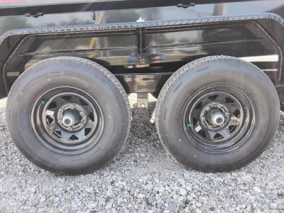 New 2026 Sure-Trac ST-RDU7212-100 Dump Trailer