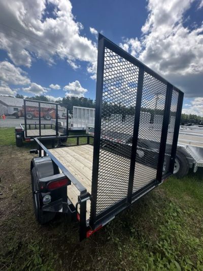 New 2026 Quality Trailers SINGLE-B Landscape Trailer