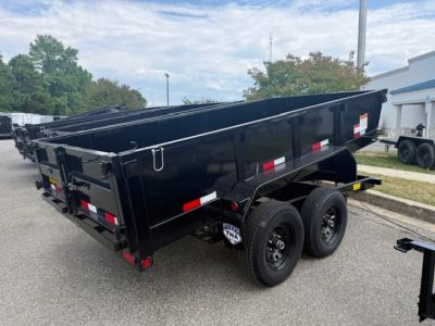 New 2026 BIG TEX TRAILERS 90SR-12 Tandem Axle Single Ram Dump Trailer