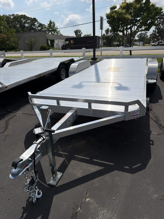 New 2027 Aluma EX-8220H-TILT Car / Racing Trailer
