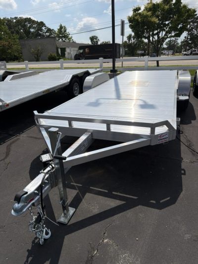 New 2027 Aluma EX-8220H-TILT Car / Racing Trailer