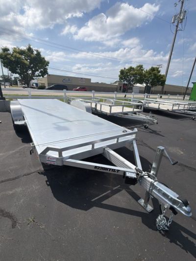 New 2027 Aluma EX-8220H-TILT Car / Racing Trailer