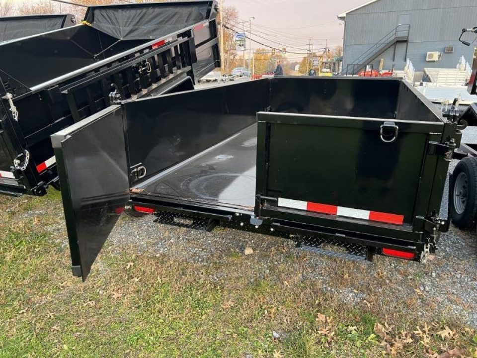 New 2027 Hawke Trailers FLPT-5.2K-6X12H Dump Trailer