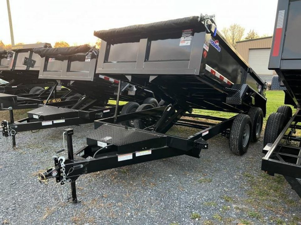 New 2027 Hawke Trailers FLPT-5.2K-6X12H Dump Trailer