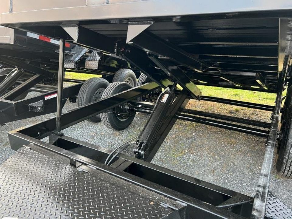 New 2027 Hawke Trailers FLPT-5.2K-6X12H Dump Trailer