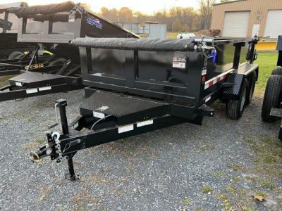 New 2027 Hawke Trailers FLPT-5.2K-6X12H Dump Trailer