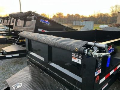 New 2027 Hawke Trailers FLPT-5.2K-6X12H Dump Trailer