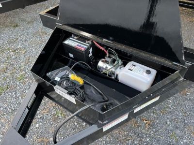 New 2027 Hawke Trailers FLPT-5.2K-6X12H Dump Trailer