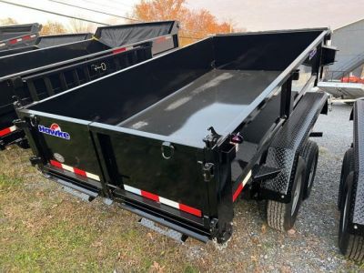 New 2027 Hawke Trailers FLPT-5.2K-6X12H Dump Trailer