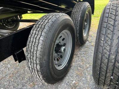 New 2027 Hawke Trailers FLPT-5.2K-6X12H Dump Trailer