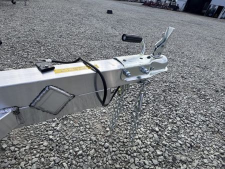 New 2027 ALUMA 6'5" x 10 HD Aluminum Utility w/ Bi-Fold Gate