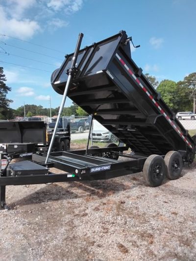 New 2026 Sure-Trac ST-HTDU8214-140 Dump Trailer