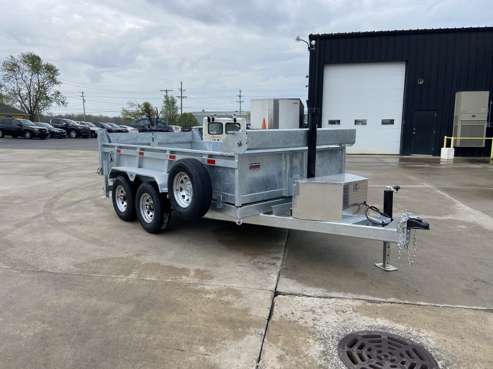 6×12 Dump Trailer photo 3