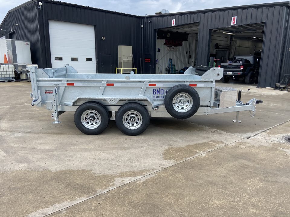 6×12 Dump Trailer photo 2