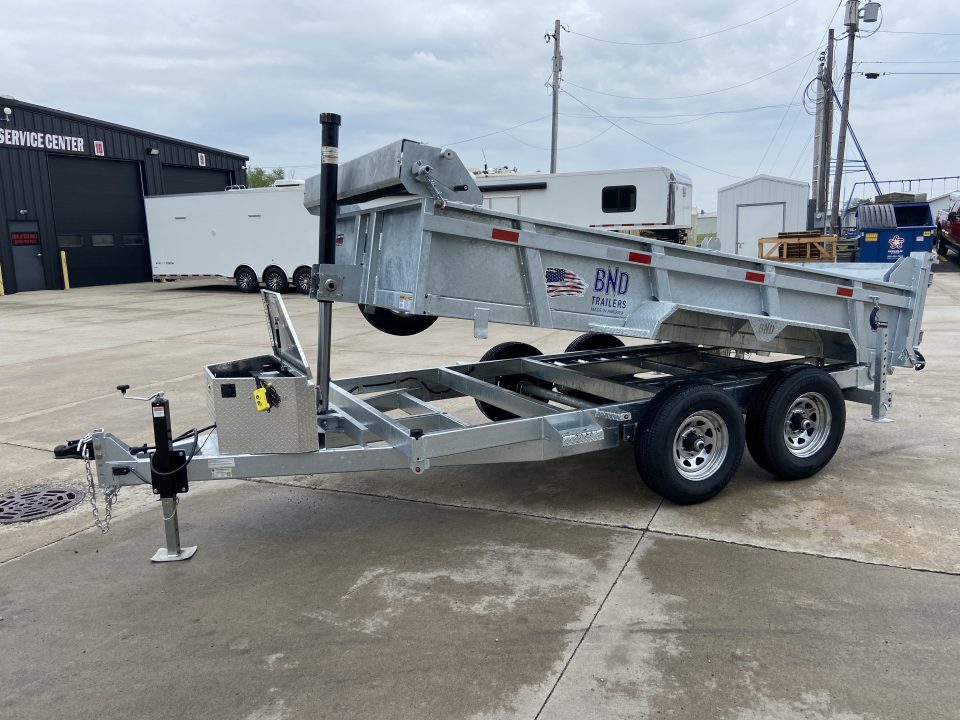 6×12 Dump Trailer