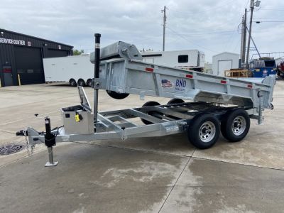 New BND GAL 6X12 Dump Trailer