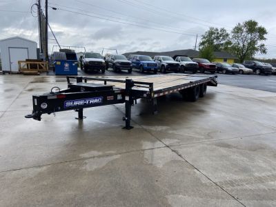 New Sure-Trac 8.5X25(20+5)hd Equipment Trailer