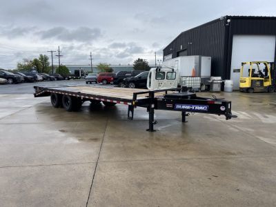 New Sure-Trac 8.5X25(20+5)hd Equipment Trailer