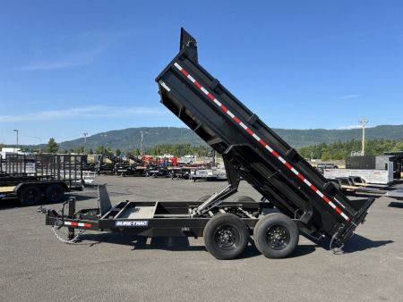 New 2026 Sure-Trac 7x14 Low Pro Scissor Dump 14K GVWR
