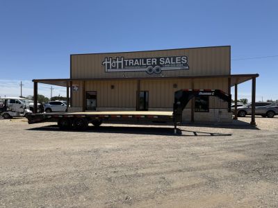 New 2026 Diamond C Trailers FMAX207 Flatbed Trailer