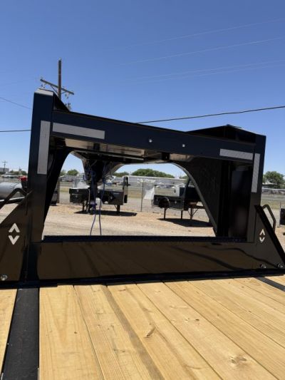 New 2026 Diamond C Trailers FMAX207 Flatbed Trailer