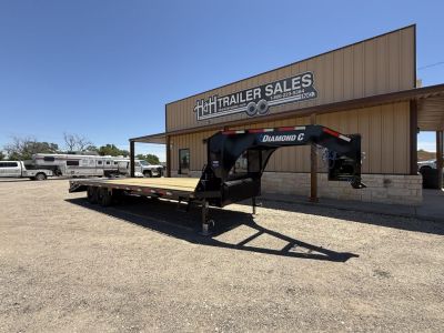 New 2026 Diamond C Trailers FMAX207 Flatbed Trailer