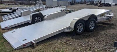 New 2027 Aluma 20' HD (20' TILT + 20  Stationary) Aluminum Tilt Car Hauler