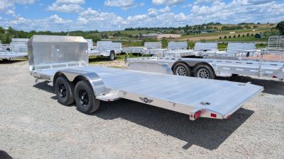 New 2027 Aluma 20' (20" Stationary + 20' Tilt) HD Tilt Trailer