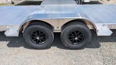 New 2027 Aluma 20' (20" Stationary + 20' Tilt) HD Tilt Trailer