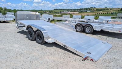 New 2027 Aluma 20' (20" Stationary + 20' Tilt) HD Tilt Trailer