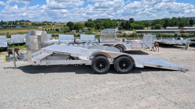 New 2027 Aluma 20' (20  Stationary + 20' Tilt) HD Tilt Trailer