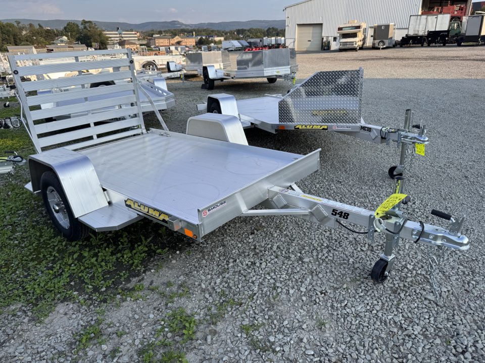 New 2027 Aluma 548S-TG Utility Trailer