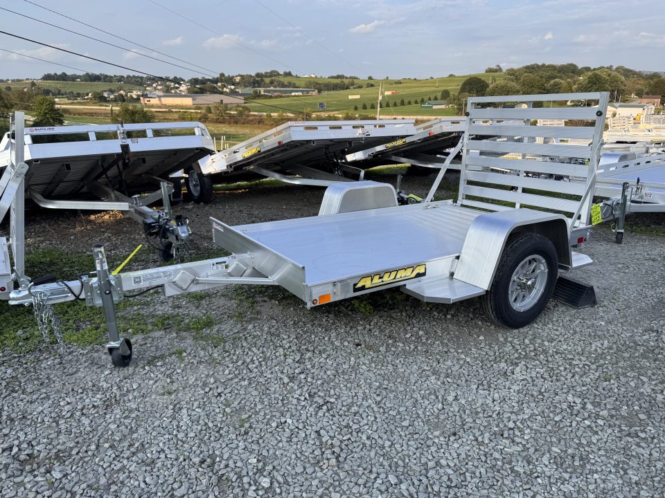 New 2027 Aluma 548S-TG Utility Trailer