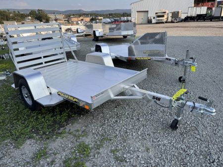 New 2027 Aluma 548S-TG Utility Trailer