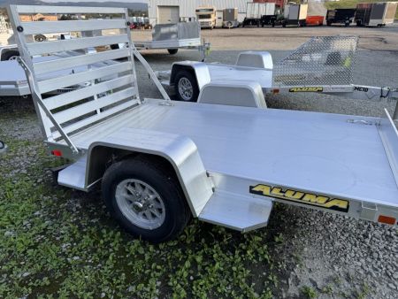 New 2027 Aluma 548S-TG Utility Trailer